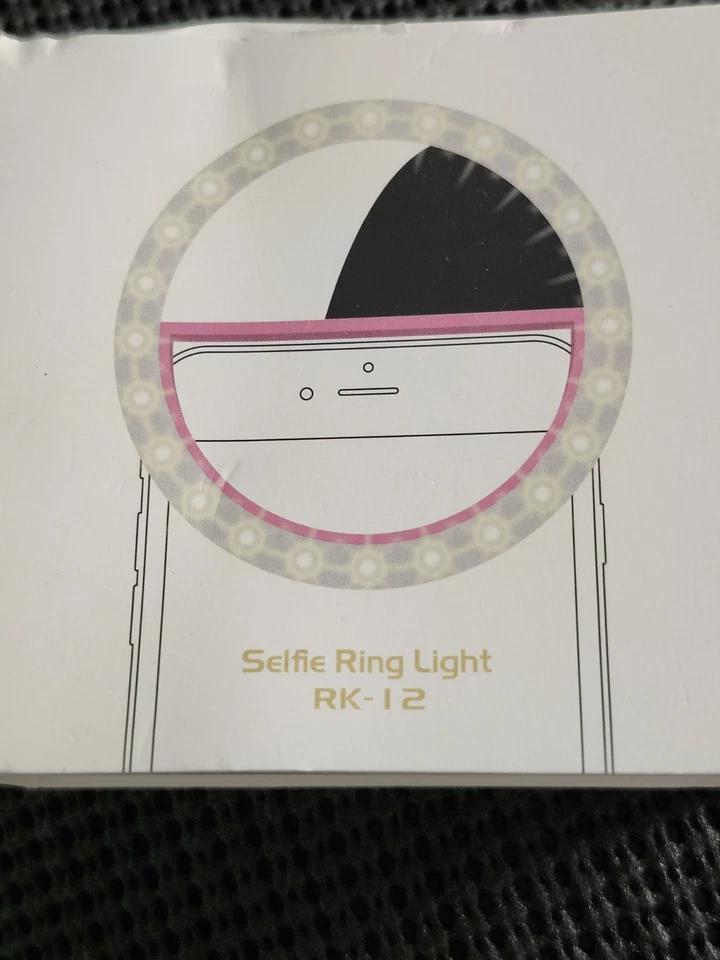 Selfie Ring Light  RK-12 - Image 1 of 1