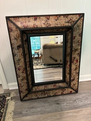 Bassett Mirror Company Butterfly Wall Accent Mirror 32 X 25” Beveled - Image 1 of 4