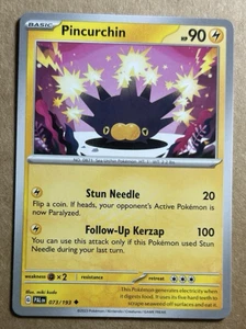 Pokemon Paldea Evolved Pincurchin 073/193 - Bild 1 von 1