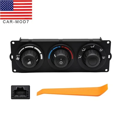 F21-1013-21-000 HVAC A/C Heater Control Day Cab Dash Control For Kenworth W990 Foto 1 de 4