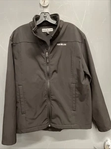 Food Lion Employee Full Zip Jacket Uniform Size Medium Freezer Coat Fleece Lined - Picture 1 of 6