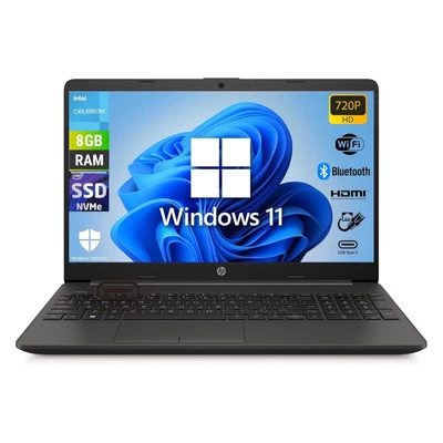 Notebook Pc Portatile Usato  HP 250 G9 N4500 15.6" Ram 8Gb SSD 256Gb Win 11 Pro - Immagine 1 di 4