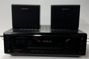 Sony AV Dolby Surround Sound Stereo Receiver STR-D350Z 5 Channels W/speakers - Picture 1 of 12