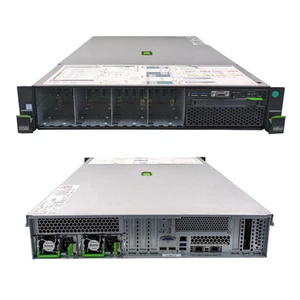 Fujitsu RX2540 M1 2X E5-2640 V3 32 GB DDR4 EP420i 16X SFF 2U server rack - Foto 1 di 9