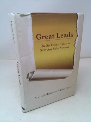 Great Leads: The Six Easiest Ways to Start Any Sales Message  (1st Ed) - Imagem 1 de 3