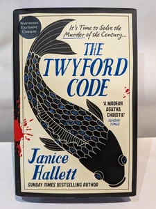 The Twyford Code - SIGNED - Janice Hallett - 1st LTD ed / 1st imp - Excellent - Picture 1 of 8