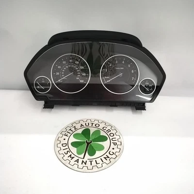 BMW 440i 2020 velocímetro clúster (Sport MPH) con pantalla frontal ID #9 232 895 OEM Foto 1 de 4