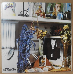 BRIAN ENO "Here Comes The Warm Jets" 1974 (ISLAND/ILPS9268 ) VG+/VG+!! - Picture 1 of 5