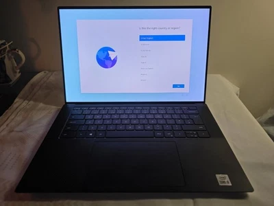 Dell XPS 15 (9510) Intel Core I9 32 GB RAM 1 TB SSD NVIDIA 15.6 4K UHD - Image 1 of 4