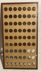 Wayte Raymond No. Tablero de 200 monedas con lote de 41 centavos pequeños canadienses 1939-1975 - Imagen 1 de 2