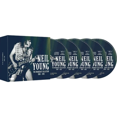 Neil Young - The Broadcast Collection 1984-1995  - Bild 1 von 4