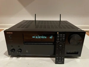 Onkyo TX-NR656 7.2 Channel Home Theater Bluetooth 4K AV Stereo Receiver Bundle - Picture 1 of 14