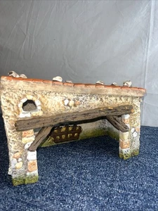 Marcel Carbonel Stallkrippe Krippe Frankreich Original Katalog nur Gebäude. - Bild 1 von 12