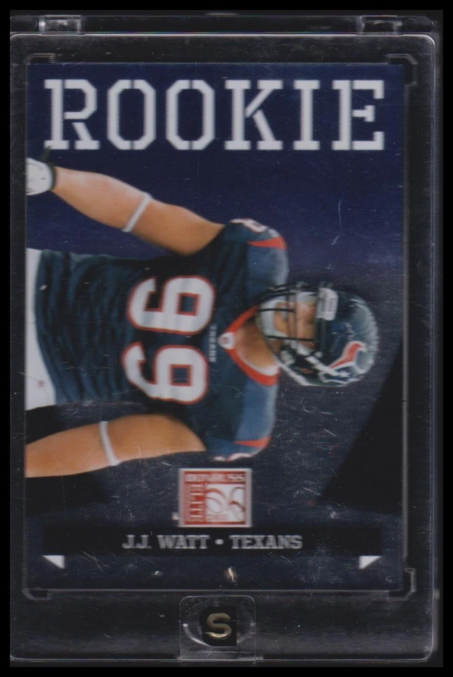 Donruss Elite #145b J.J. Watt 2011 variación Black Friday #/999 Foto 1 de 1