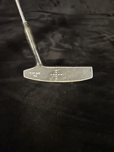LH T. P. Mills TPM 10 Spalding Blade Putter 35" Good  Condition Spalding OS Grip - Picture 1 of 11