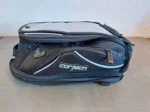 Cortech Black Motorcycle Backpack Tank Bag Magnetic Mount - Picture 1 of 10