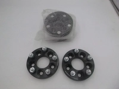 Paquete de 4 espaciadores de rueda KSP negros 5x100-5x114,3-64,1 para Dodge Stratus 1995-2006 Foto 1 de 3