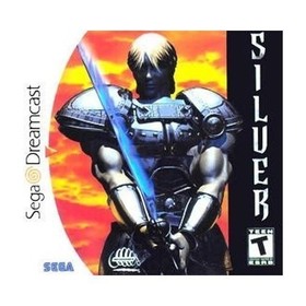 Juego plateado para Sega Dreamcast 6E