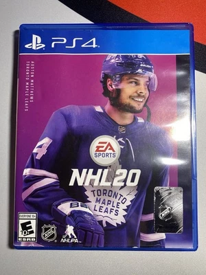NHL 20 Sony PlayStation 4 Tested Working EA Sports Disc - Image 1 of 4
