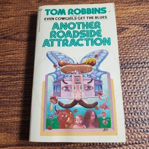 Another Roadside Attraction Tom Robbins 1972 First Printing Ballantine - Picture 1 of 8