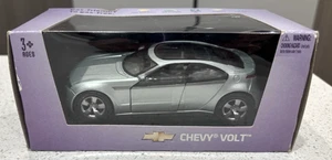 NIB 2007 CHEVROLET CHEVY VOLT DRUCKGUSS AUTOMODELL GREEN MIST METALLIC CONCEPT CAR - Bild 1 von 5