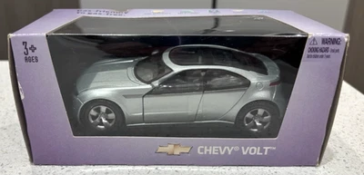 Chevrolet Chevy Volt 2007 modelo de auto fundido a presión verde niebla metálico concept car nuevo en caja Foto 1 de 4