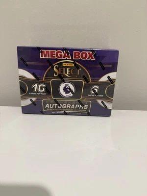 Panini Select Premier League 2023/24 EPL Soccer Mega Box - Sealed - Red Ice