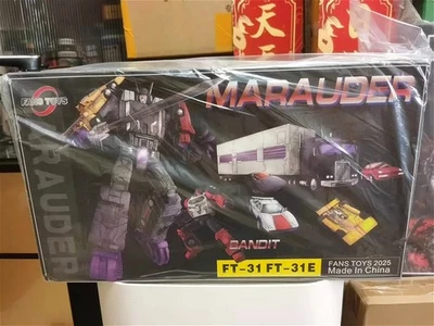 In Stock New FansToys FT-31E Bandit G1 Menasor Deadend&Carriage body bracket - Image 1 of 4