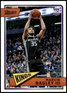 2018-19 Panini Chronicles #659 Marvin Bagley III Blue #/99 Classics Rookie E1 - Bild 1 von 2