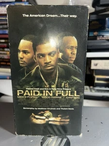 Paid in Full (VHS, 2004) RARE CAM’RON DIPSET - Picture 1 of 3