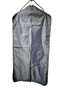 Louis Vuitton Garment Bag with Hanger Foldable Dress Cover Suit Carrier Zip Auth - Picture 1 of 6