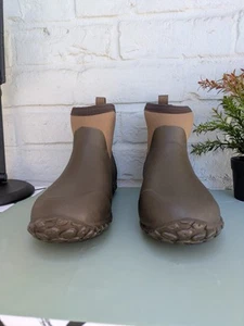 Gebrauchtwie neu_Muck Boot Herren Muckster II Knöchel Arbeitsschuh, moos/grün, - Bild 1 von 7