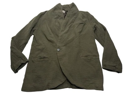 Blazer para mujer Free People Rowan talla pequeña ejército profundo OB1112308 Foto 1 de 4