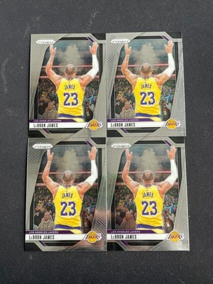 LeBron James 2024-25 Panini Prizm Lakers Base #130 LOT X4 - Image 1 of 2