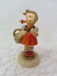1984 Schmid 4" Second Edition Sweetheart Girl Christmas Ornament - Picture 1 of 5