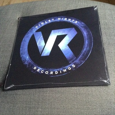 Jack Smooth - Fusion 12" (Electronic/Ambient/IDM) 2021 VIOLET NIGHTS (NEW SEALED - Image 1 of 2