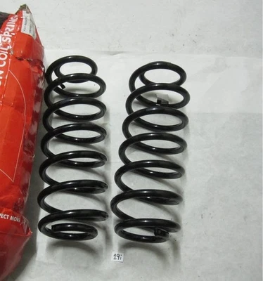 Conjunto de mola helicoidal traseira 2X 81632 para 2008-2017 Grand Caravan Routan Town & Country - Imagem 1 de 4