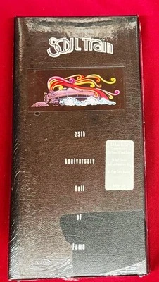 Soul Train 25th Anniversary Hall of Fame Box Set 3 CD Brand New Factory Sealed - Image 1 of 2