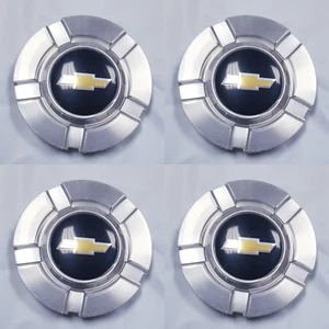4pc 2007-2013 NEW Silverado, 1500 Tahoe  Chevrolet Wheel Center hub Caps 9595989 - Picture 1 of 2