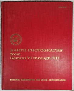 Earth Photographs from Gemini VI through XII NASA SP-171 Hardcover 1968 Color - Bild 1 von 23
