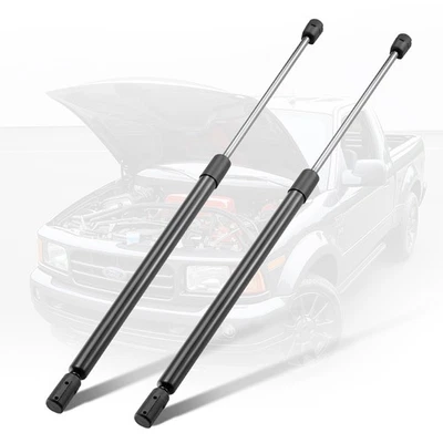 For Mercedes-Benz C230 C240 C350 CLK550 Front Hood Lift Supports Shocks Struts Foto 1 de 4