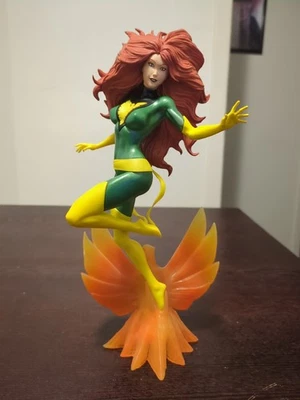 Marvel Gallery Diamond Select Phoenix Jean Grey X-Men Loose No Box - Image 1 of 4