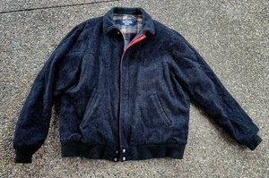 Chaqueta de Colección Woolrich Para Hombre Mezcla de Lana Franela Forrada a Cuadros EE. UU. Talla XL Larga - Imagen 1 de 7