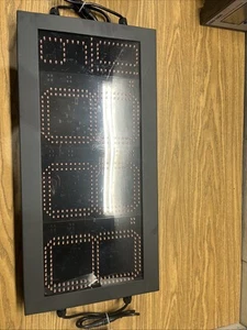 27" LED Gas Price Display - RED - Picture 1 of 5