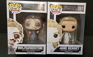 Funko POP Movies Pride Prejudice & Zombies Jane Bennet Mrs. Featherstone 267 271 - Picture 1 of 8
