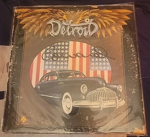 "Detroit" / Mitch Ryder Vinyl LP Paramount Records PAS-6010 (1971) - Picture 1 of 4