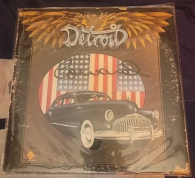 "Detroit" / Mitch Ryder Vinyl LP Paramount Records PAS-6010 (1971)  - Image 1 of 4