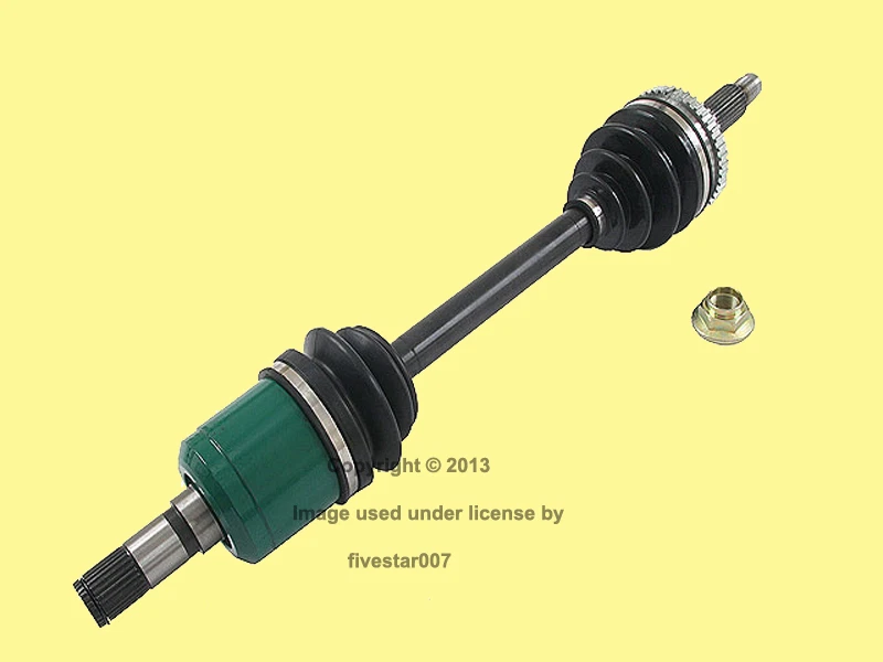 Nuevo Conjunto de eje de transmisión delantero izquierdo conductor CV eje eje eje transmisión para Ford para Mazda Foto 1 de 1