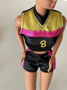 2 Barbie Doll Clothes Athletic Sports Outfit - Picture 1 of 12