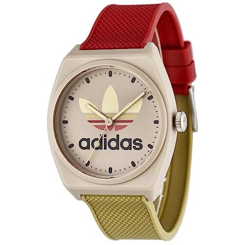 Adidas AOST23056 Men's Street Project Two GRFX 38mm Watch